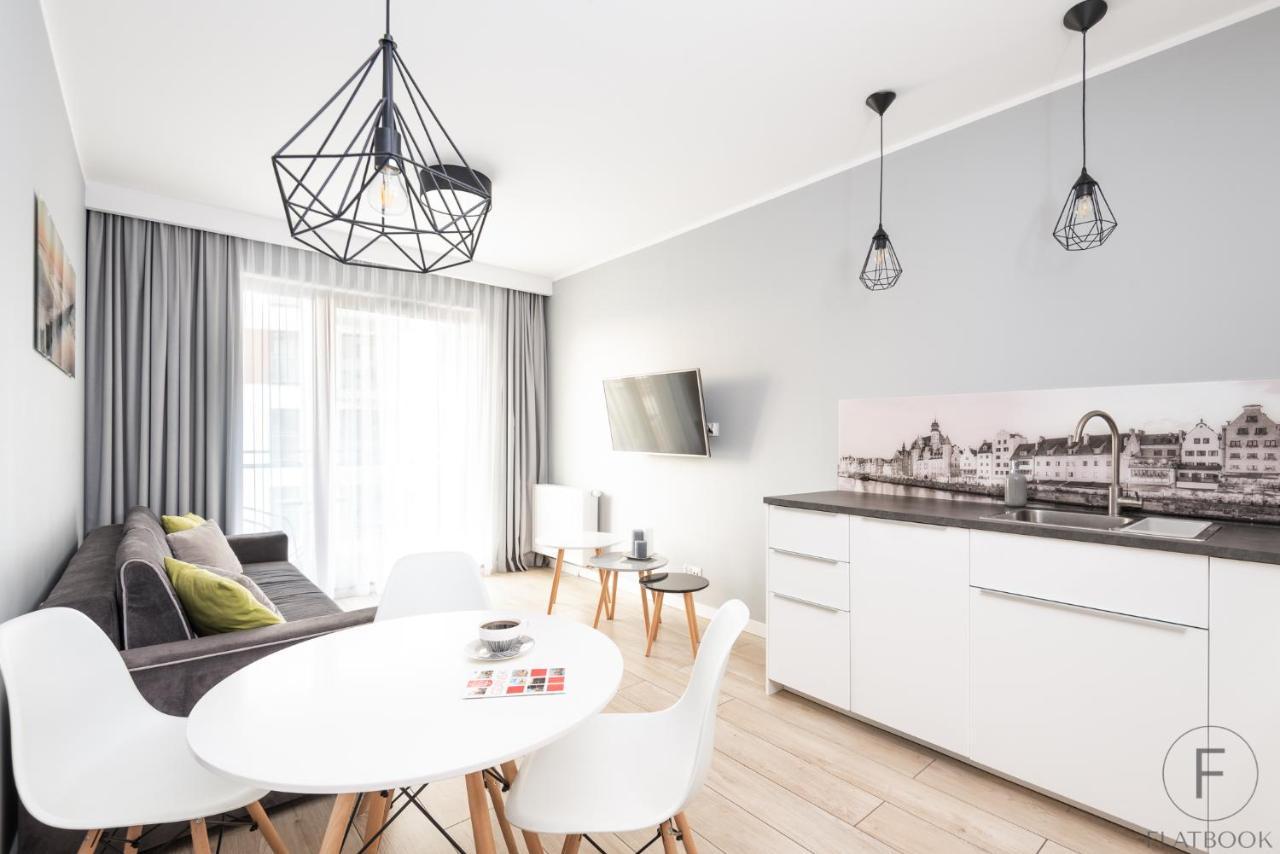 City Center Spa Apartments Jaglana 6A With Parking Gdańsk Exterior foto