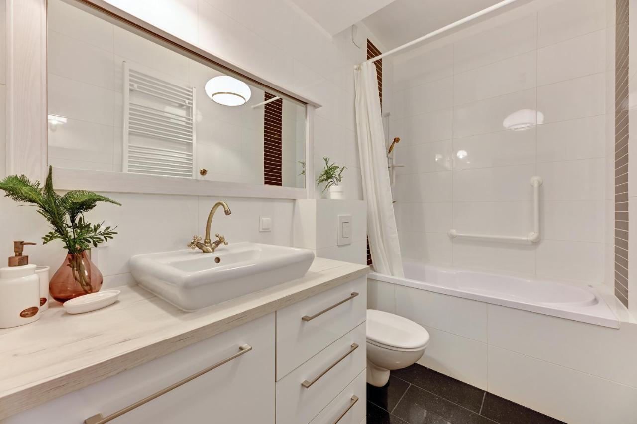City Center Spa Apartments Jaglana 6A With Parking Gdańsk Exterior foto