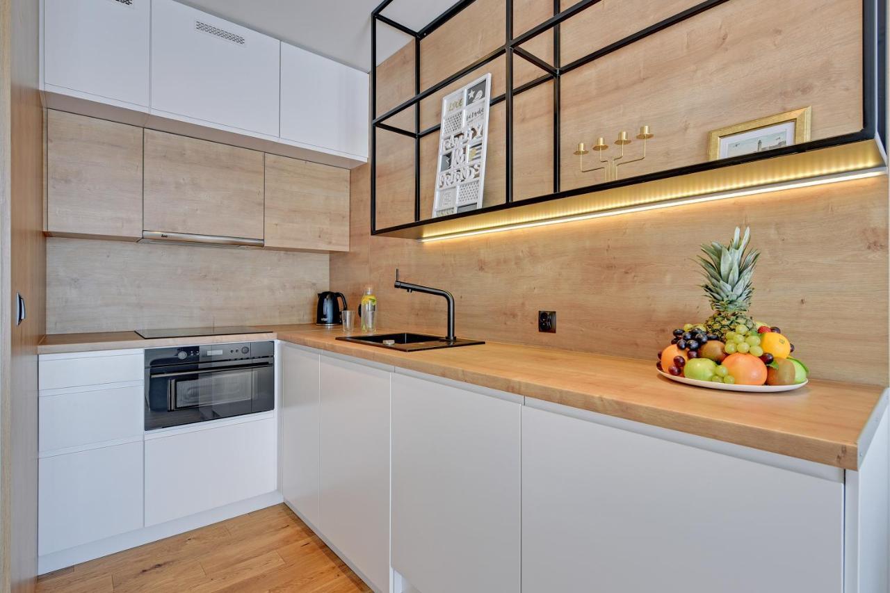 City Center Spa Apartments Jaglana 6A With Parking Gdańsk Exterior foto