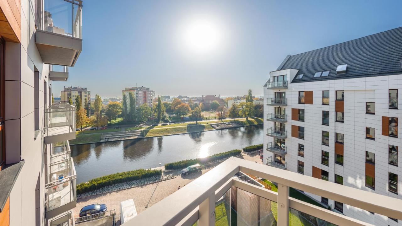 City Center Spa Apartments Jaglana 6A With Parking Gdańsk Exterior foto