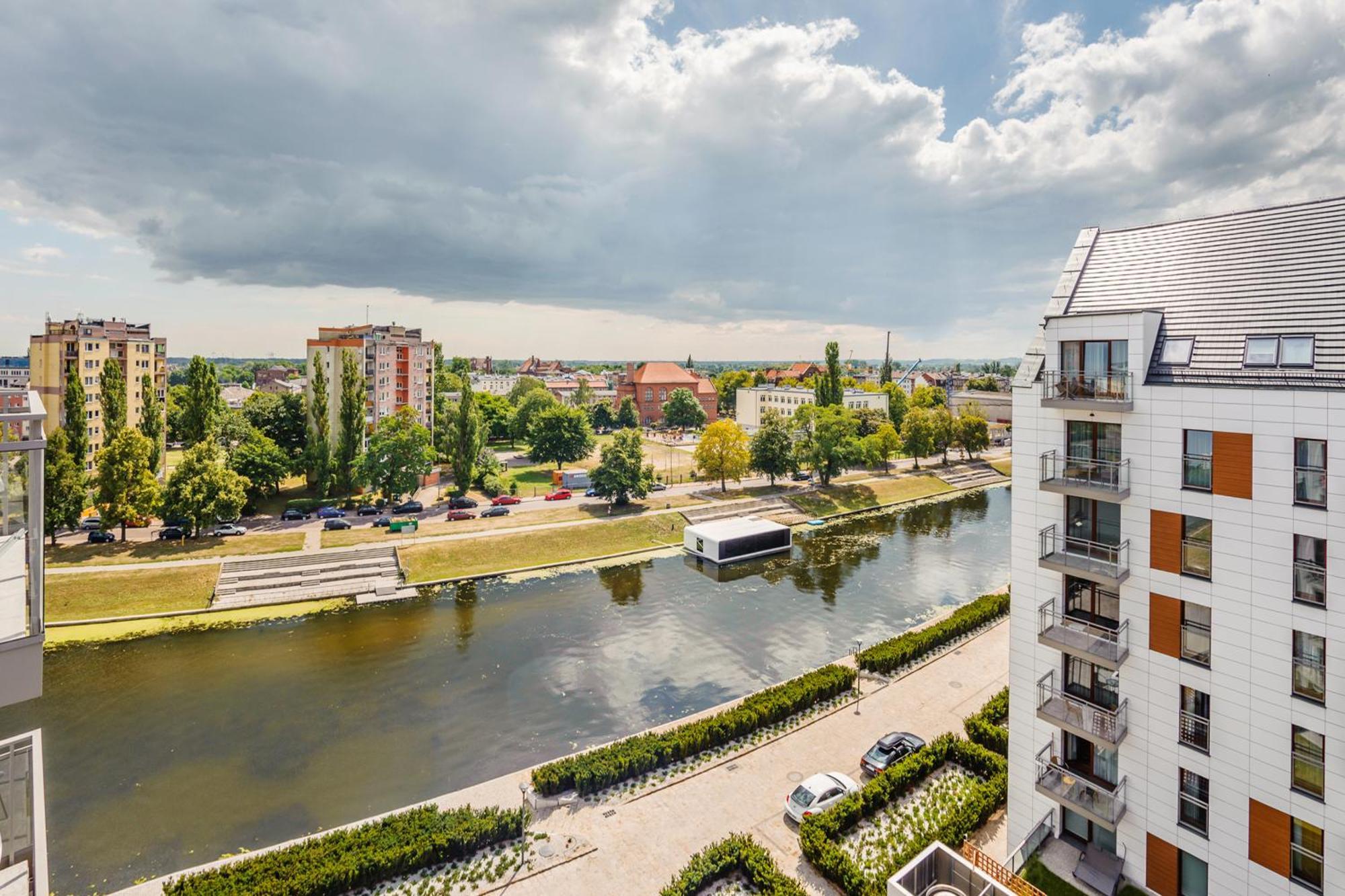 City Center Spa Apartments Jaglana 6A With Parking Gdańsk Exterior foto