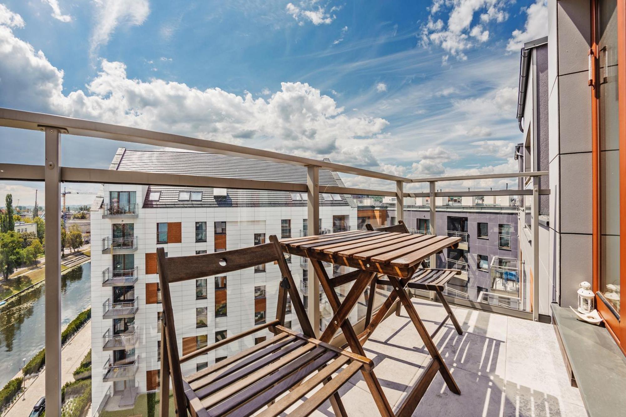 City Center Spa Apartments Jaglana 6A With Parking Gdańsk Exterior foto